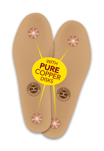Copper insoles at argos deals