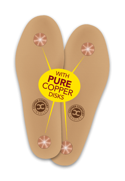 Copper Comfort Insoles