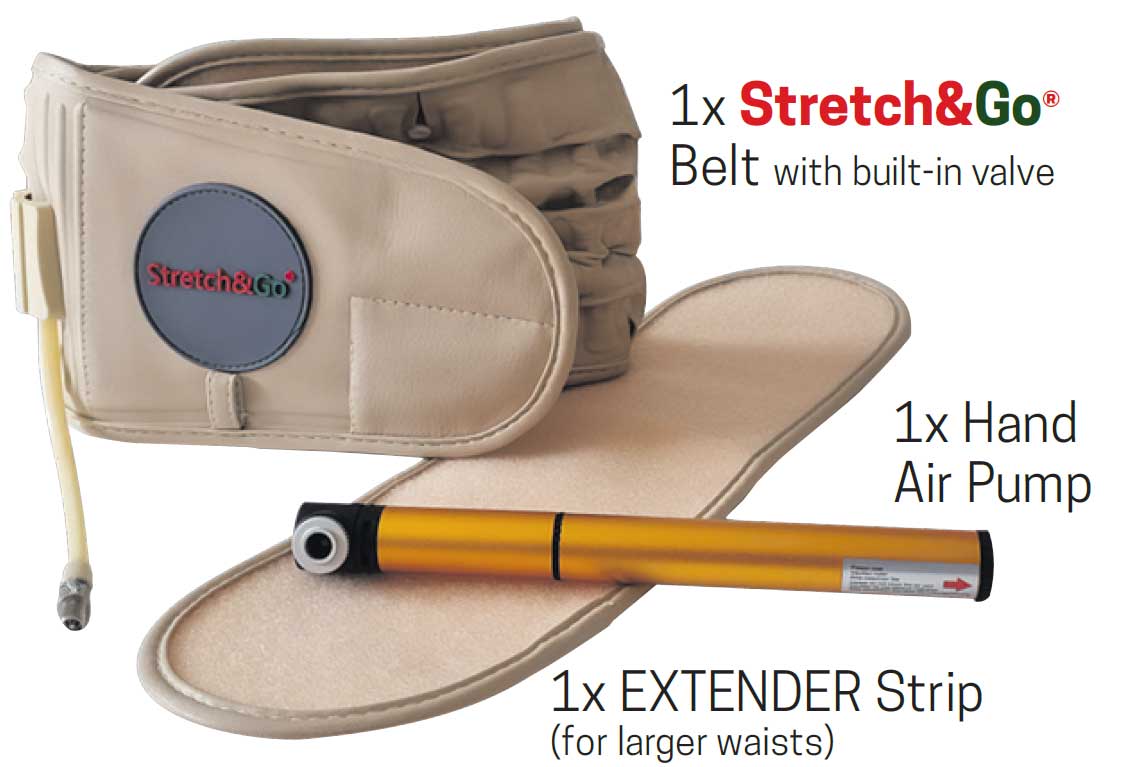 Stretch and Go Back Pain Device