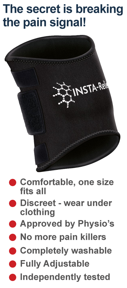 Insta Reliever for Back Pain