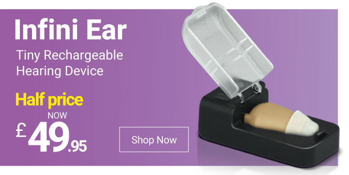 Micro Infiniear Hearing Aid