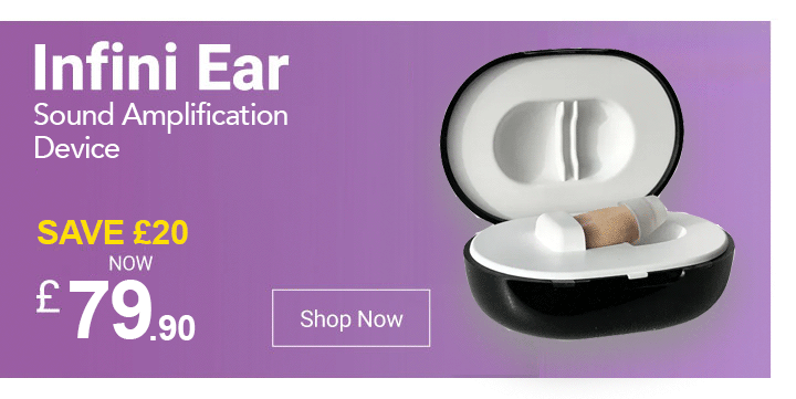 Micro Infiniear Hearing Aid