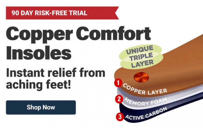 Copper Comfort Insoles