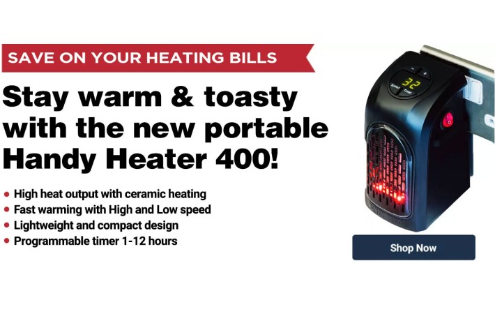 Handy Heater