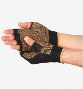 Copper Compression Gloves