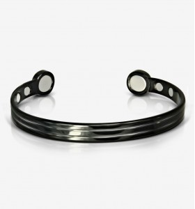 Unisex Black Copper Bracelet