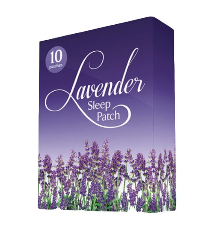 Lavender Sleep Patches