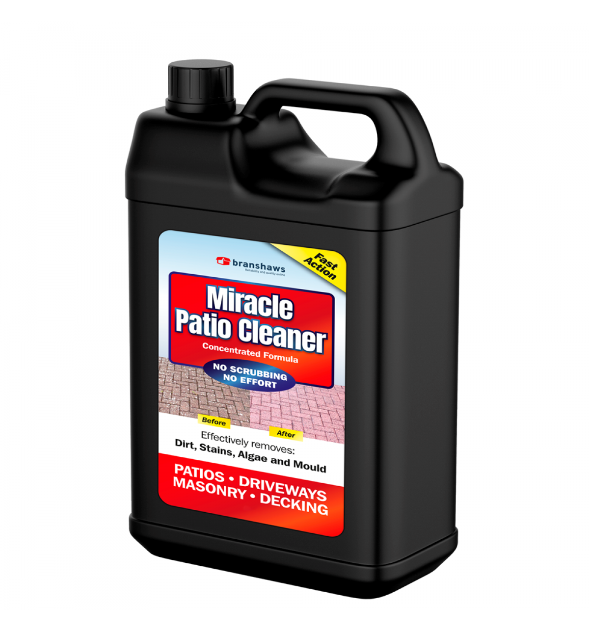 Home & Garden Miracle Patio Cleaner