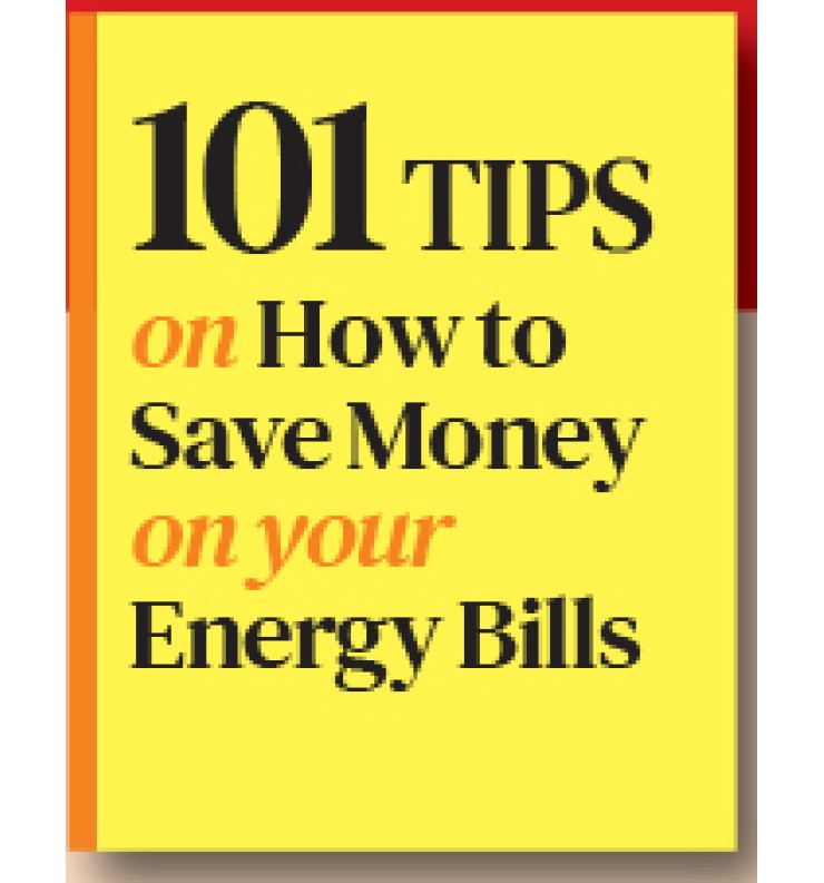 Free 101 Tips To Save Money On Your Energy Bills
