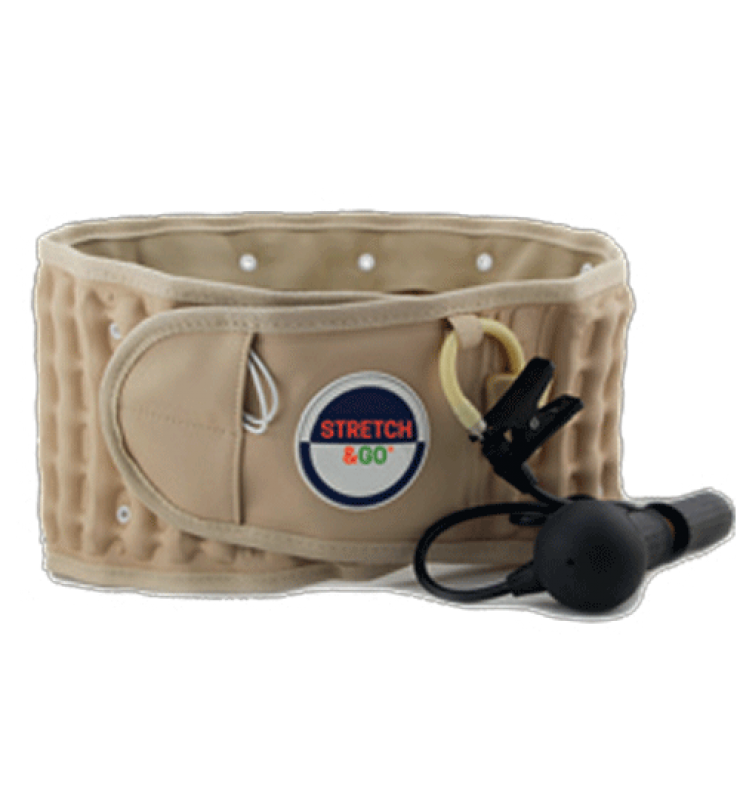 Belly Compression Belt Stretch And Go Relieve Back Pain