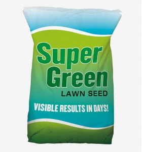 SuperGreen Lawn Seed - 500g Bags