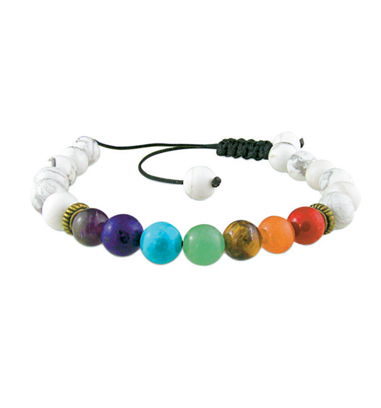 White Jade or Black Onyx Bracelet