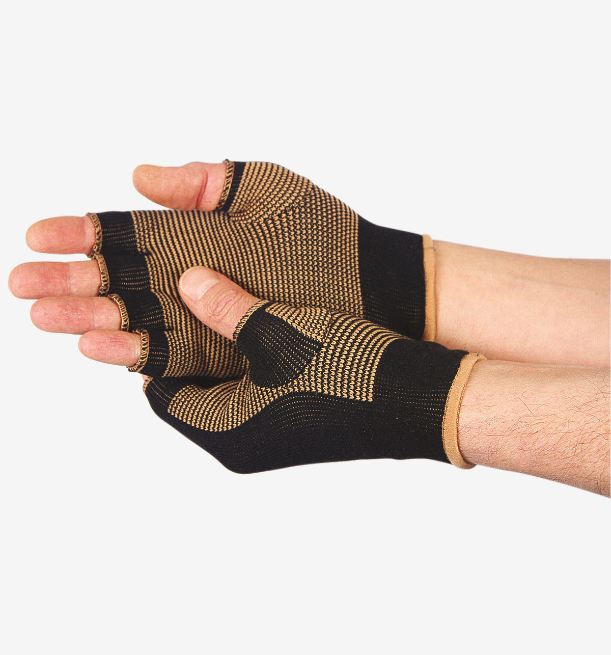 Copper shop compression gloves