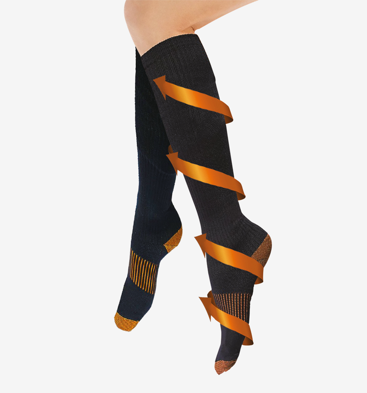 Copper Compression Socks, Blood Circulation Socks