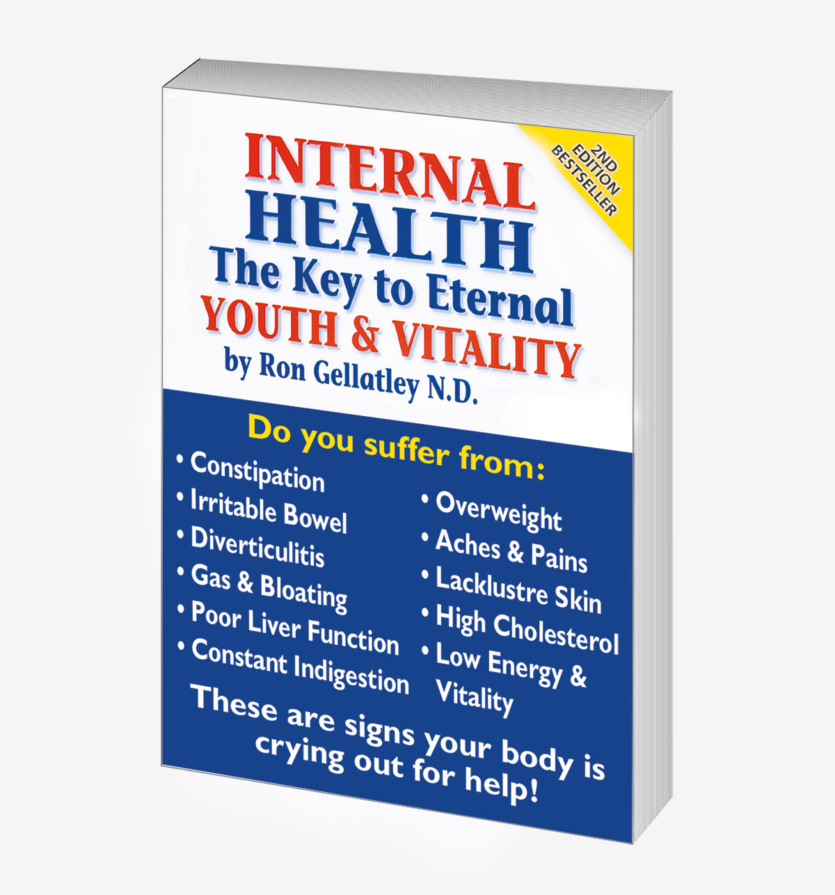Health Care Internal Health Key To Eternal Youth