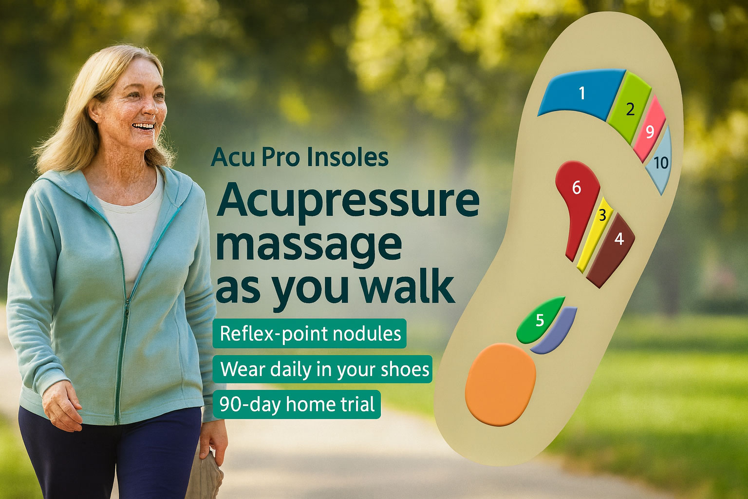 Acu Pro Insoles hero