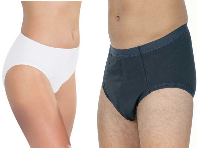 Securi-Briefs Regular and Super options