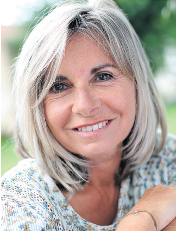 Jane smiling — the woman from our story